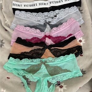 Victoria's Secret Lace Bikini Panties  (7-Pack)